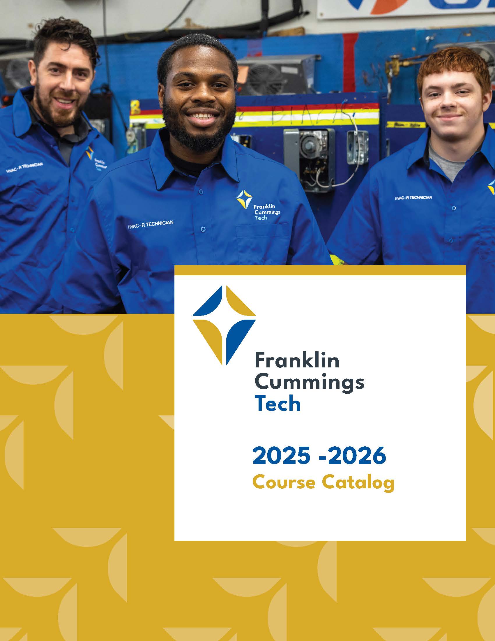 College Catalog cover